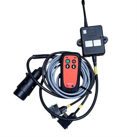 Demo radioenhet 2 kanaler 12/24V komplett Sistematica